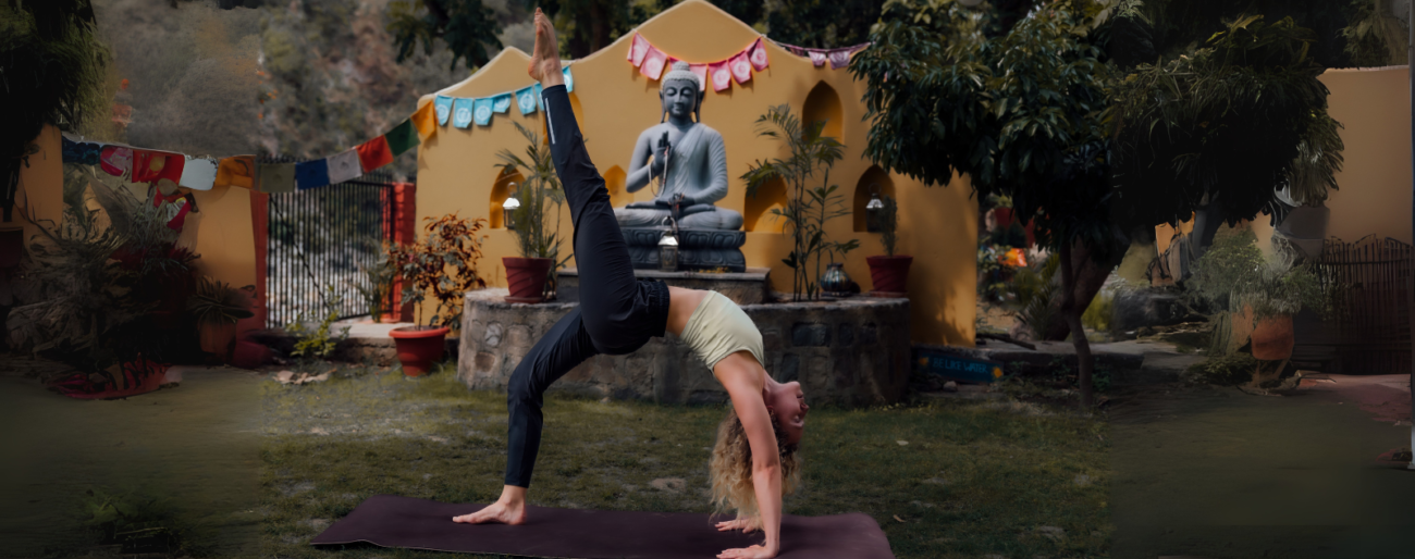 Start where you are on the yogic path